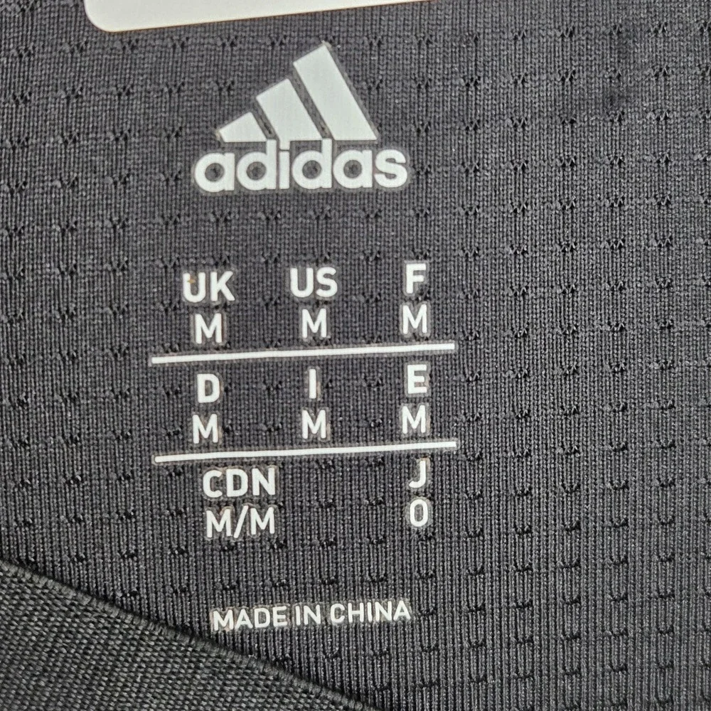 Adidas Men Shorts M Black Compression‎ Padded Short Football 